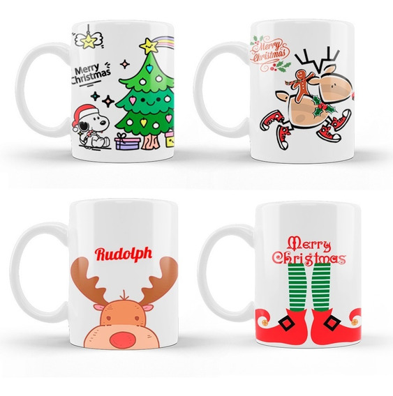 Tazas Navideñas