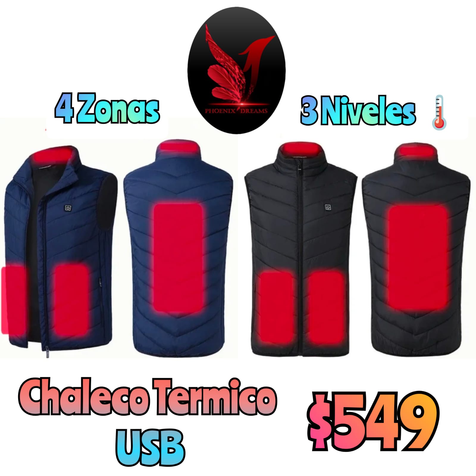 Chaleco Termico 4Z