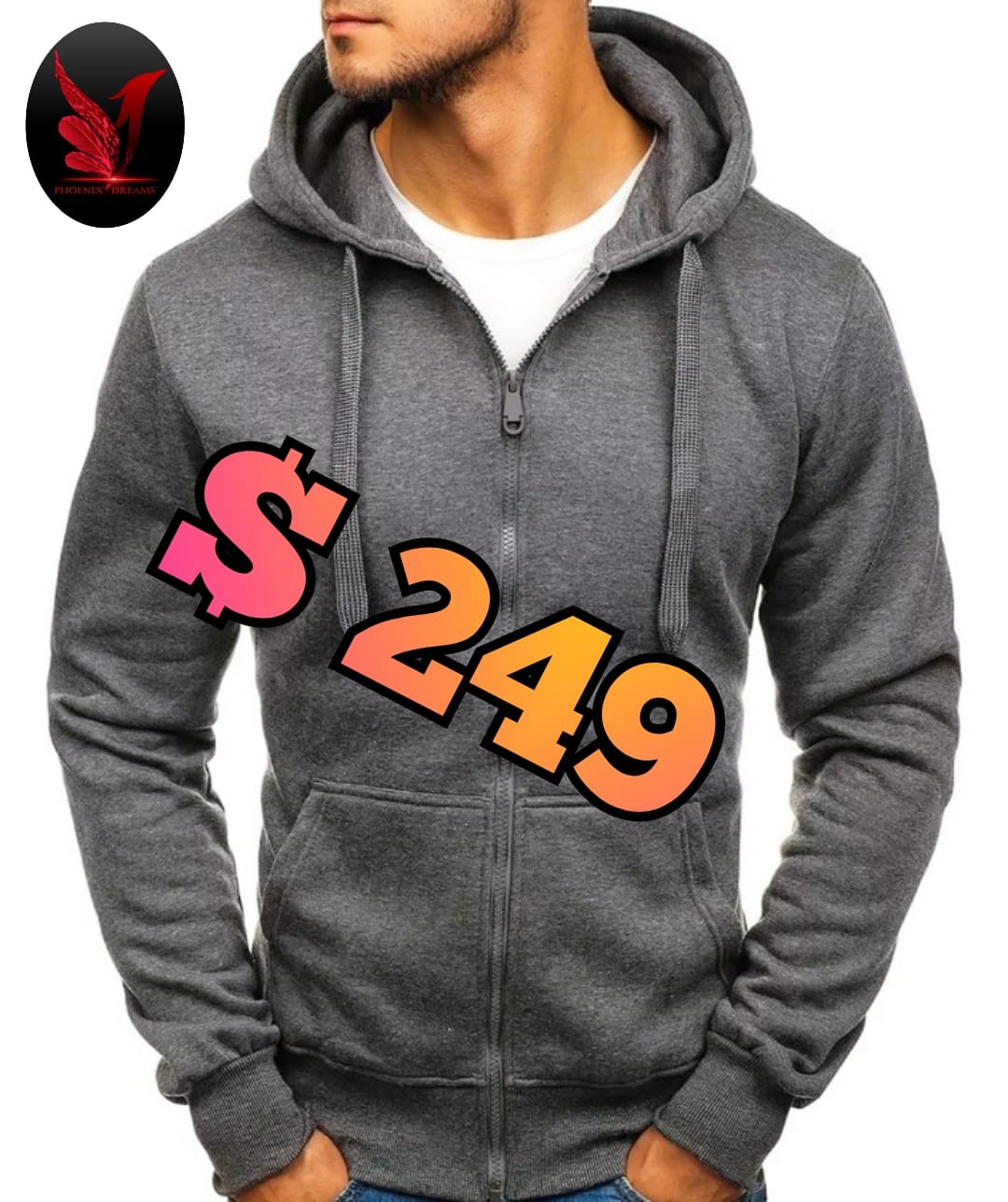 Sudadera Gris